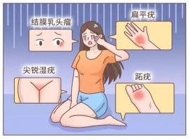 扁平疣早期有什么症状